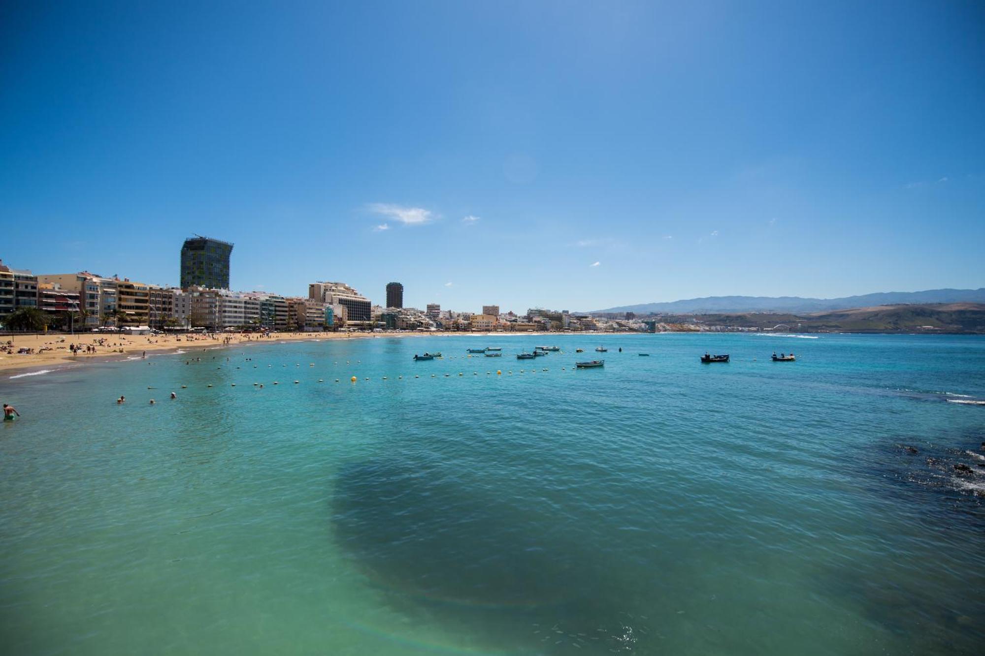 Precioso Estudio En Las Canteras لاس بالماس دي غران كاناريا المظهر الخارجي الصورة