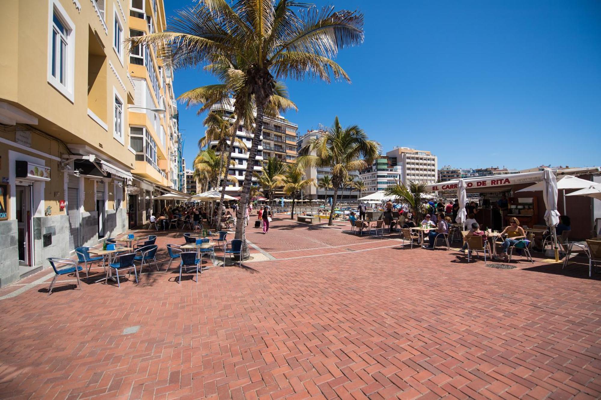 Precioso Estudio En Las Canteras لاس بالماس دي غران كاناريا المظهر الخارجي الصورة