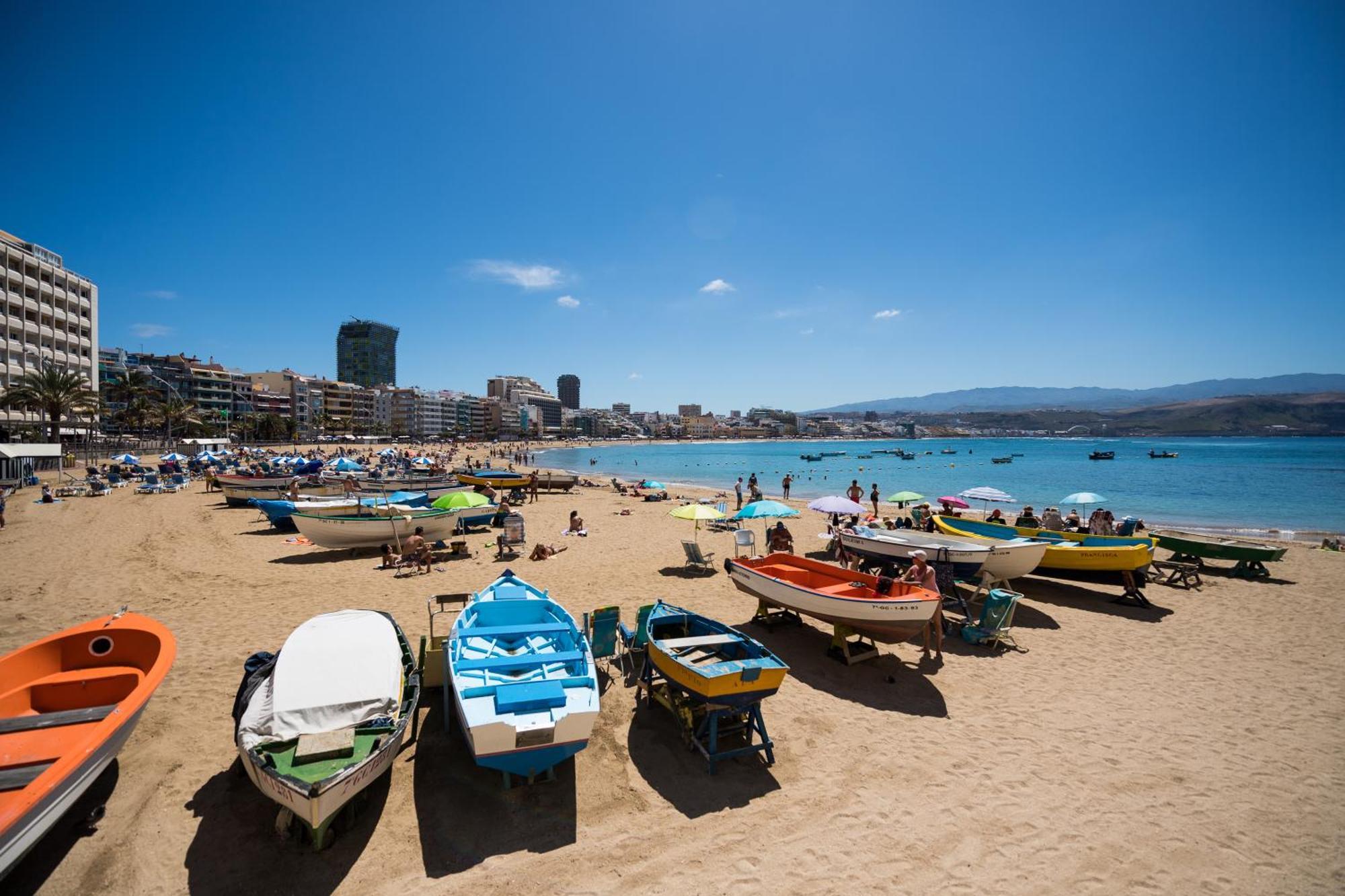 Precioso Estudio En Las Canteras لاس بالماس دي غران كاناريا المظهر الخارجي الصورة